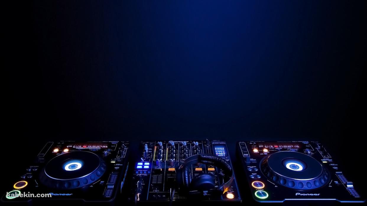 DJ ターンテーブル クラブの壁紙(1242px x 698px) 高画質 PC・デスクトップ用