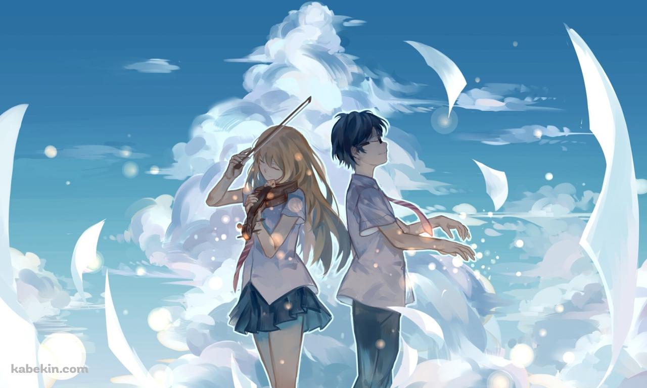 四月は君の嘘の壁紙(1280px x 768px) 高画質 PC・デスクトップ用