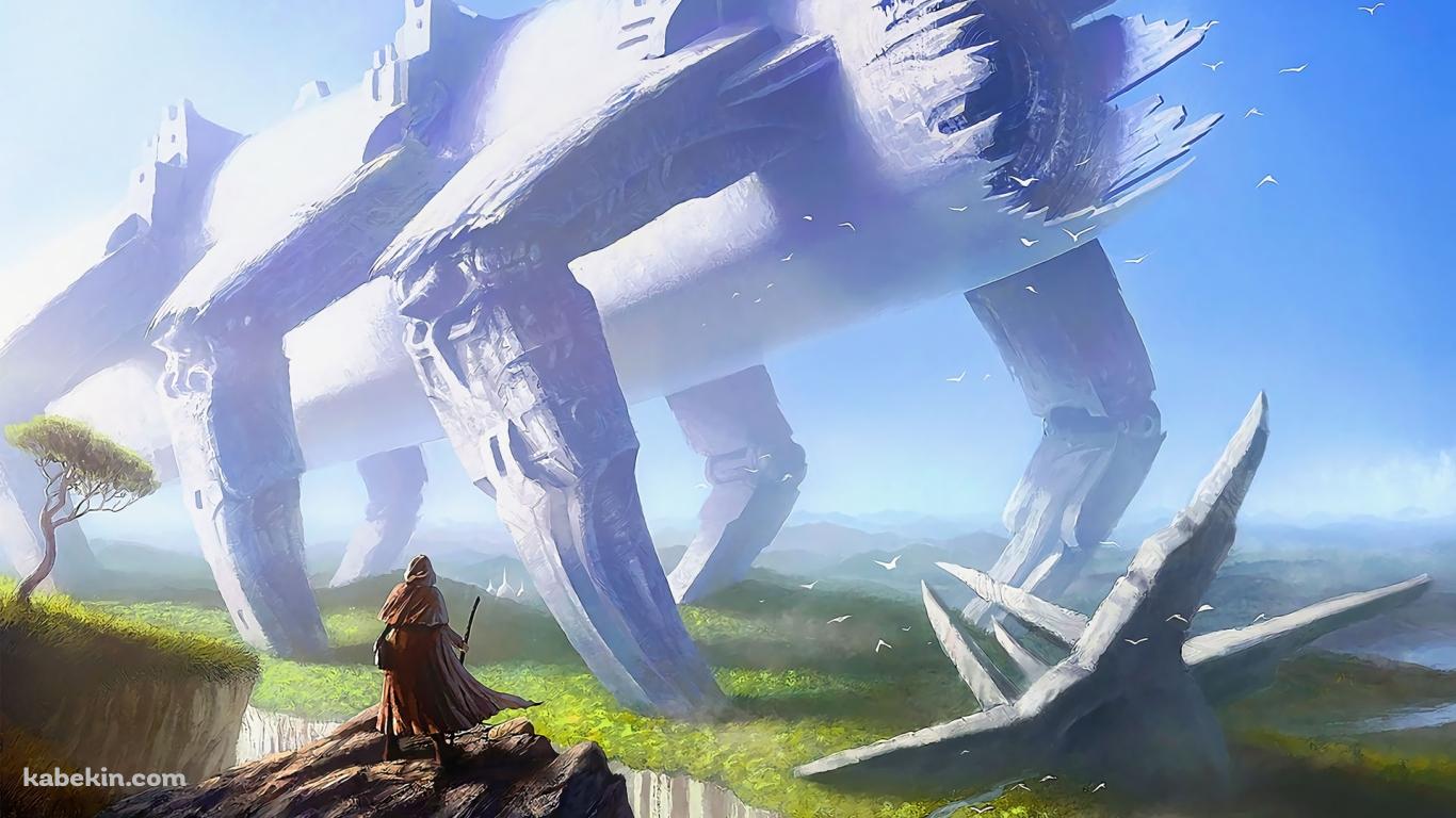 メイジ ウィッチ ファンタジーの壁紙(1366px x 768px) 高画質 PC・デスクトップ用