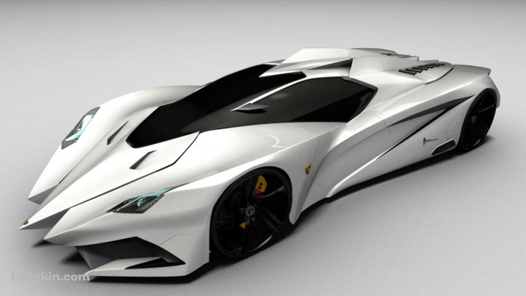 ランボルギーニ コンセプトカーの壁紙(1024px x 576px) 高画質 PC・デスクトップ用