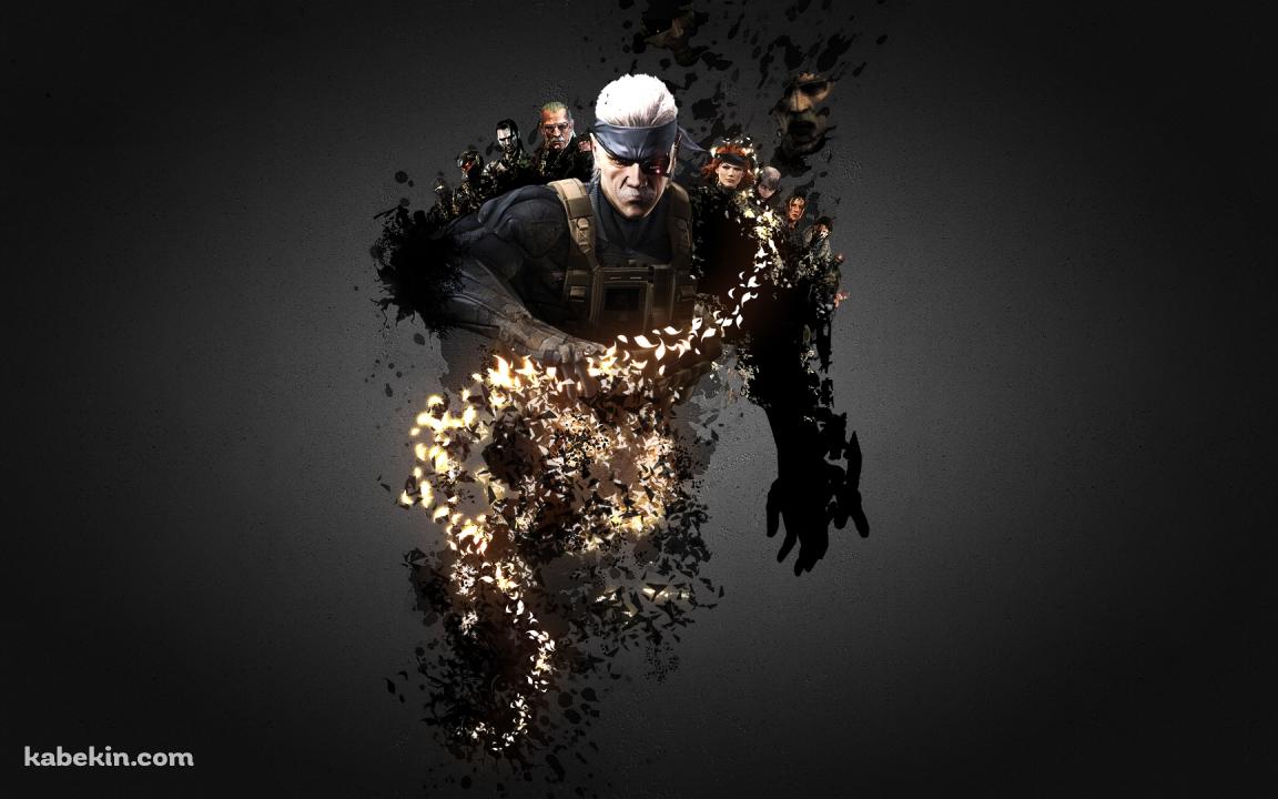 メタルギアの壁紙(1152px x 720px) 高画質 PC・デスクトップ用