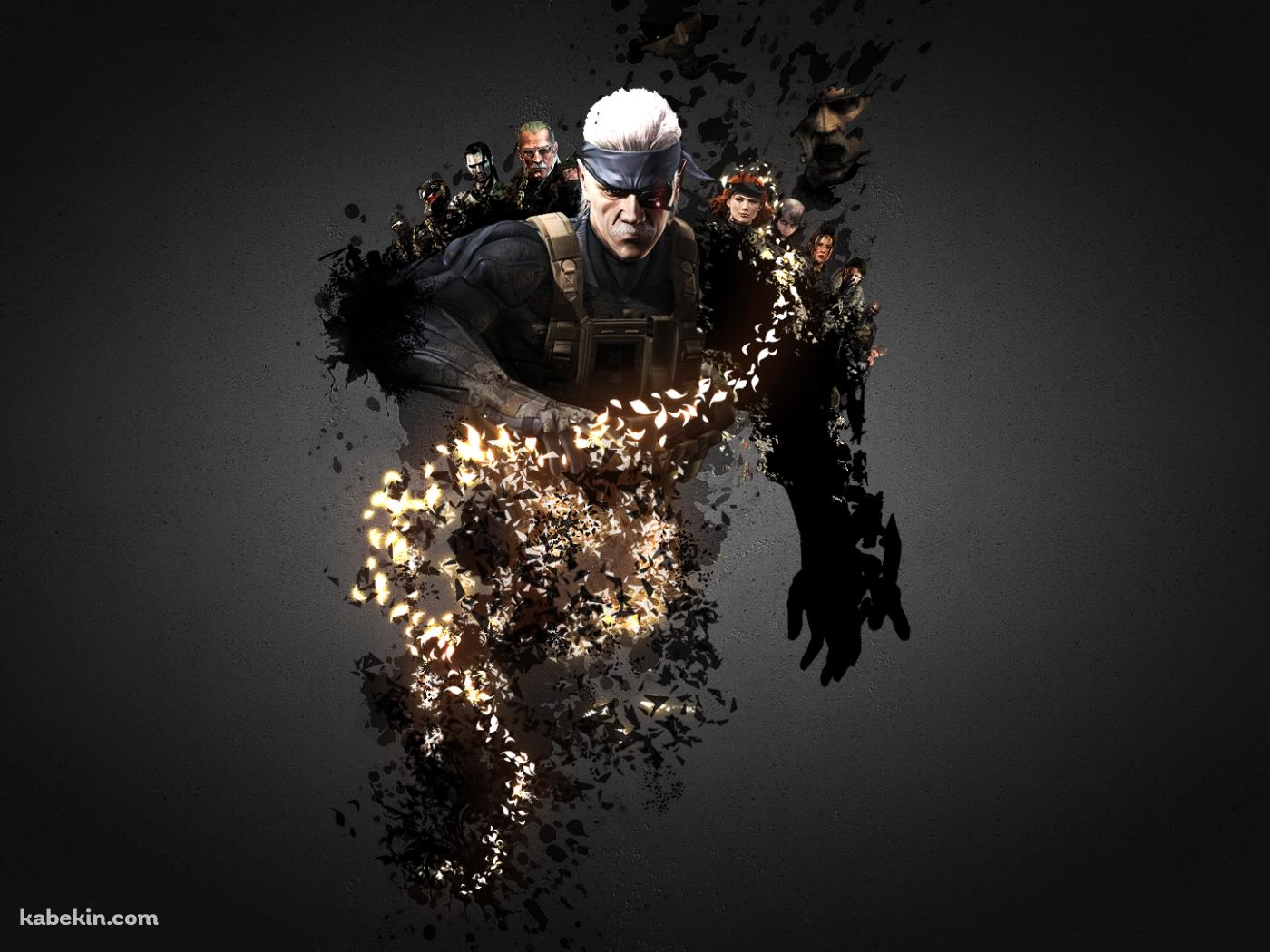 メタルギアの壁紙(1400px x 1050px) 高画質 PC・デスクトップ用