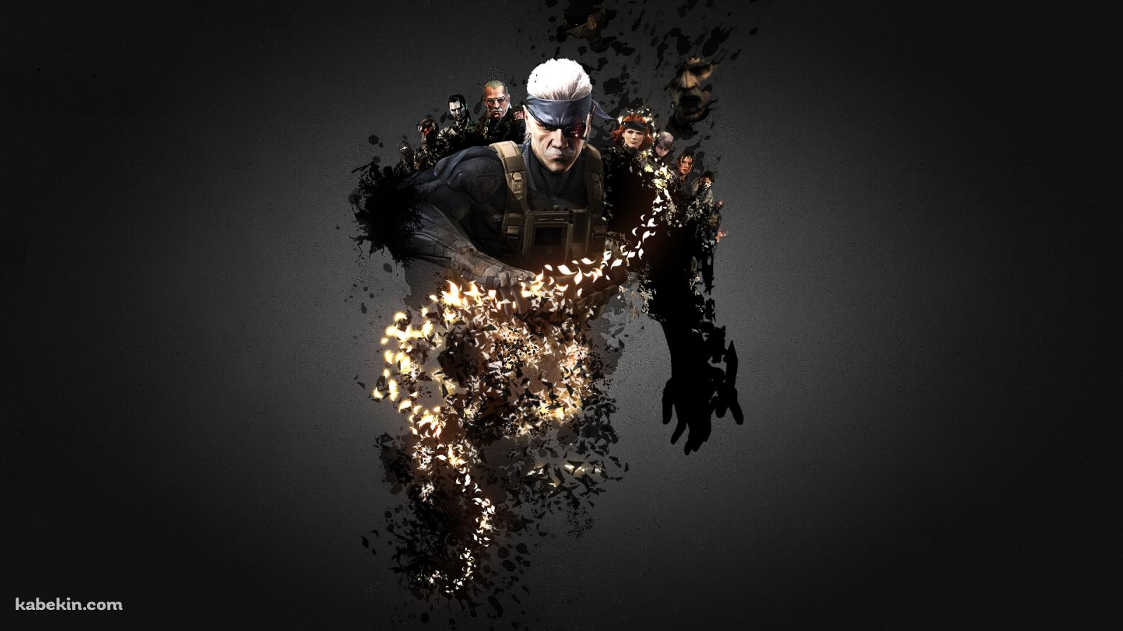 メタルギアの壁紙(1600px x 900px) 高画質 PC・デスクトップ用