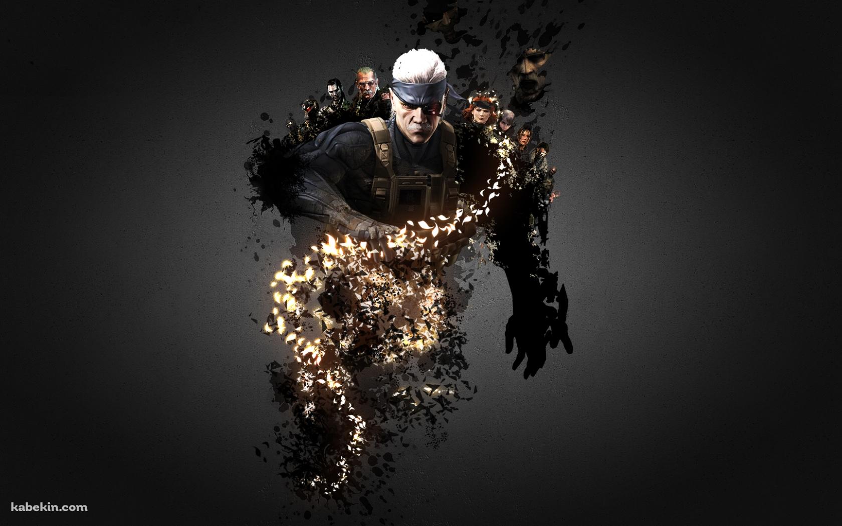 メタルギアの壁紙(1680px x 1050px) 高画質 PC・デスクトップ用