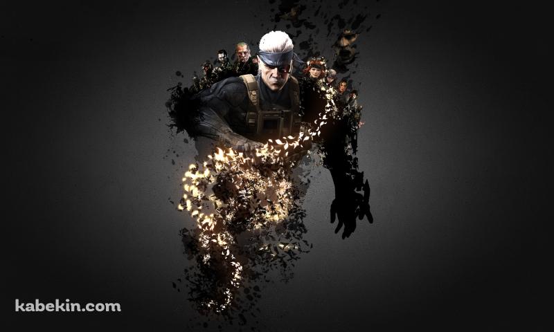 メタルギアの壁紙(800px x 480px) 高画質 PC・デスクトップ用