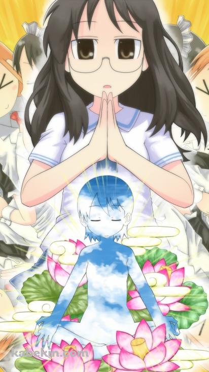 日常 煩悩の壁紙(412px x 732px) 高画質 PC・デスクトップ用