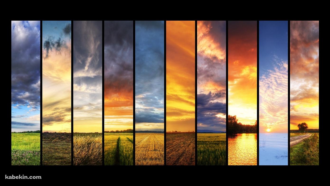 Daysの壁紙(1391px x 783px) 高画質 PC・デスクトップ用
