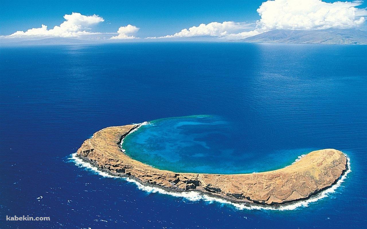 マウイ島 ダイビングスポットの壁紙(1280px x 800px) 高画質 PC・デスクトップ用