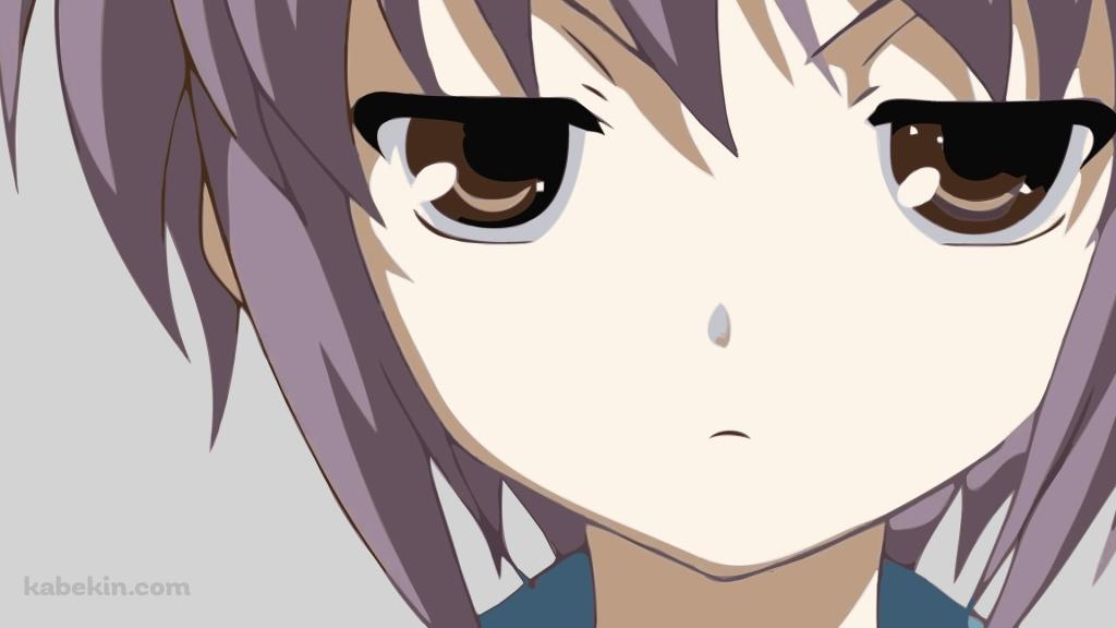 長門有希ちゃんの消失の壁紙(1024px x 576px) 高画質 PC・デスクトップ用