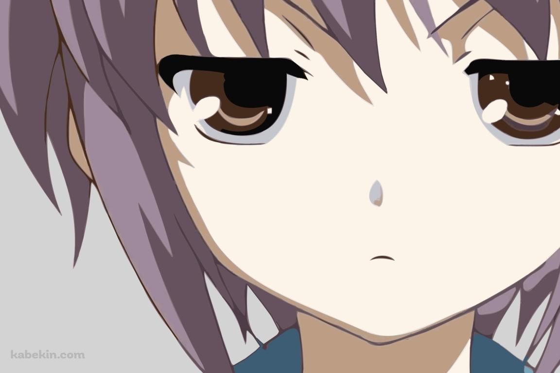 長門有希ちゃんの消失の壁紙(1152px x 768px) 高画質 PC・デスクトップ用