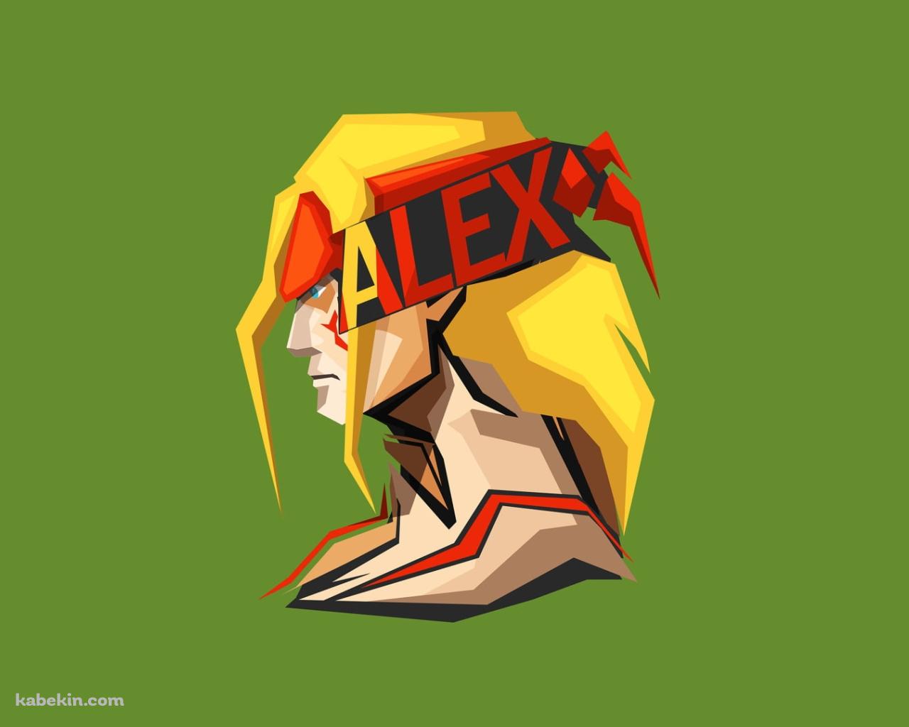 ストリートファイター アレックスの壁紙(1280px x 1024px) 高画質 PC・デスクトップ用