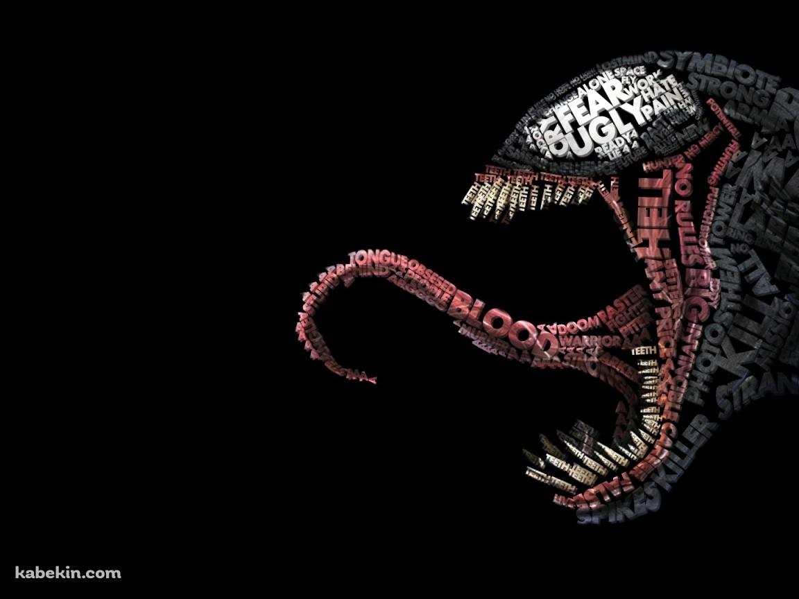 ベノム VENOMの壁紙(1152px x 864px) 高画質 PC・デスクトップ用