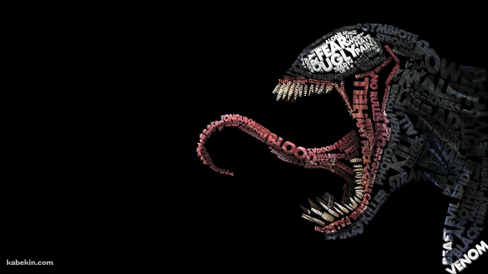 ベノム VENOMの壁紙(1600px x 900px) 高画質 PC・デスクトップ用