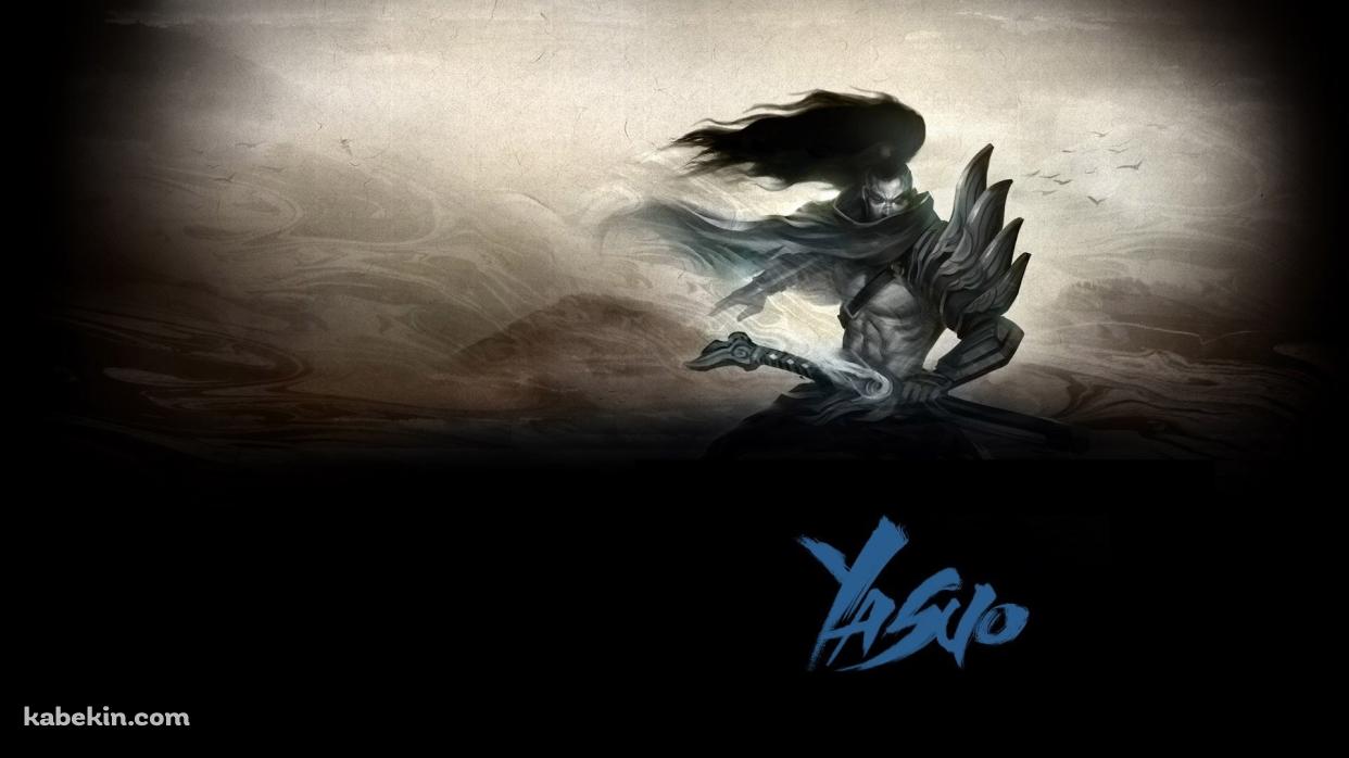 LOL ヤスオ YASUOの壁紙(1242px x 698px) 高画質 PC・デスクトップ用