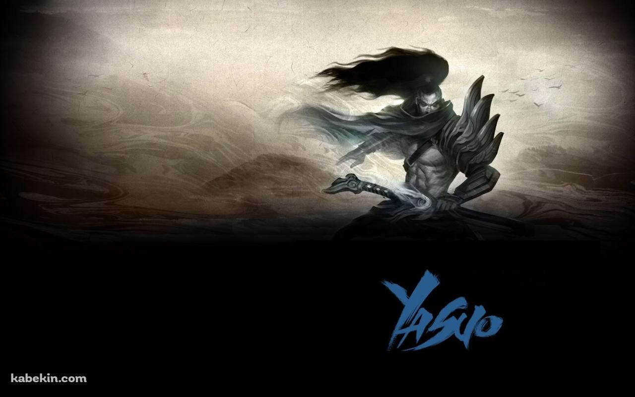 LOL ヤスオ YASUOの壁紙(1280px x 800px) 高画質 PC・デスクトップ用