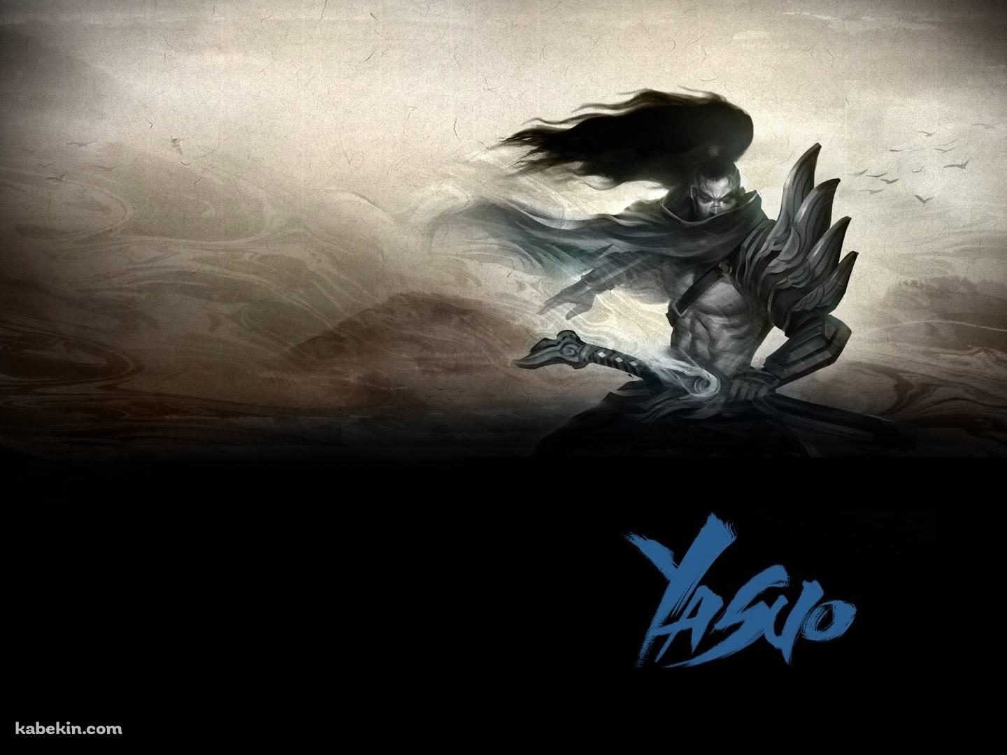 LOL ヤスオ YASUOの壁紙(1440px x 1080px) 高画質 PC・デスクトップ用