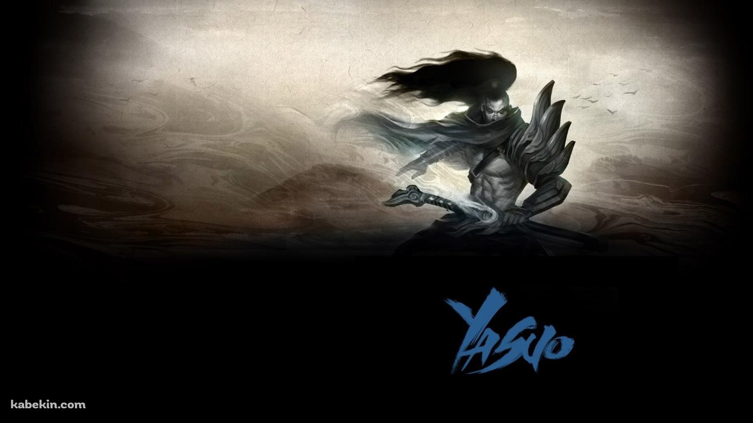 LOL ヤスオ YASUOの壁紙(1536px x 864px) 高画質 PC・デスクトップ用