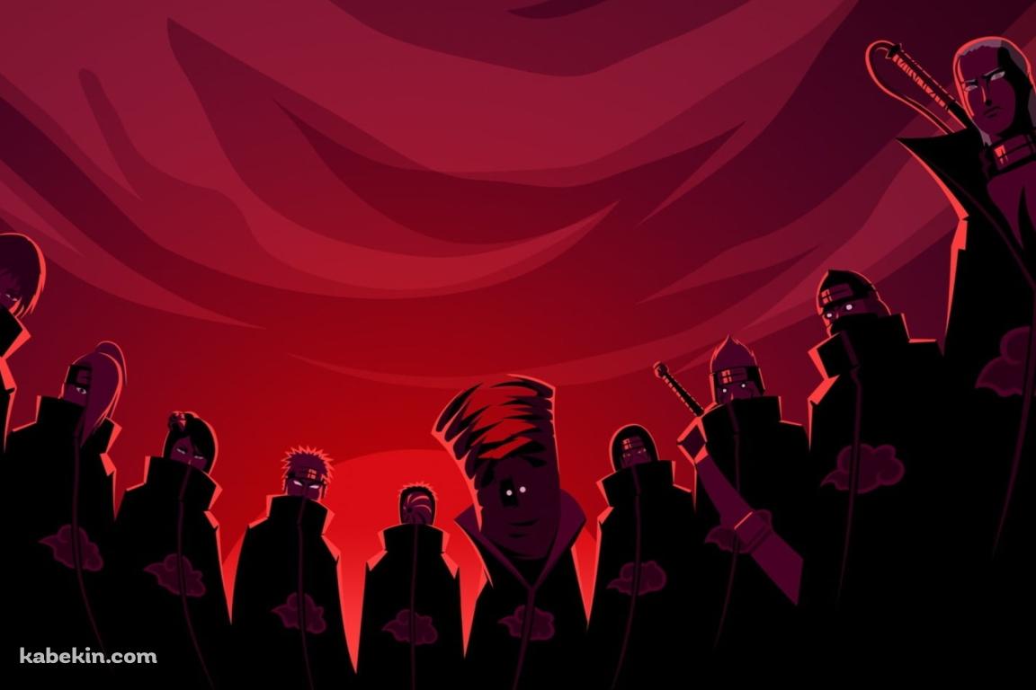 ナルト疾風伝 さそり うちはイタチ 干柿 鬼鮫の壁紙(1152px x 768px) 高画質 PC・デスクトップ用