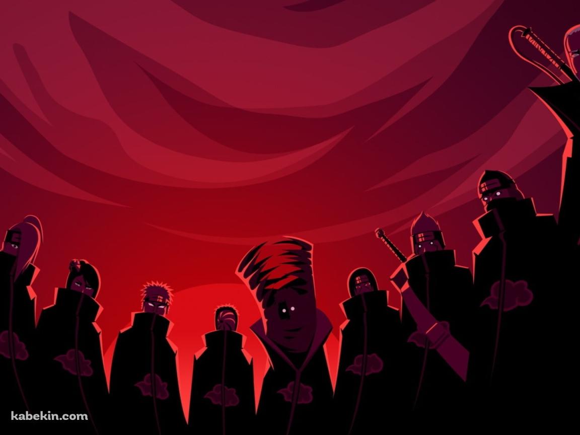 ナルト疾風伝 さそり うちはイタチ 干柿 鬼鮫の壁紙(1152px x 864px) 高画質 PC・デスクトップ用