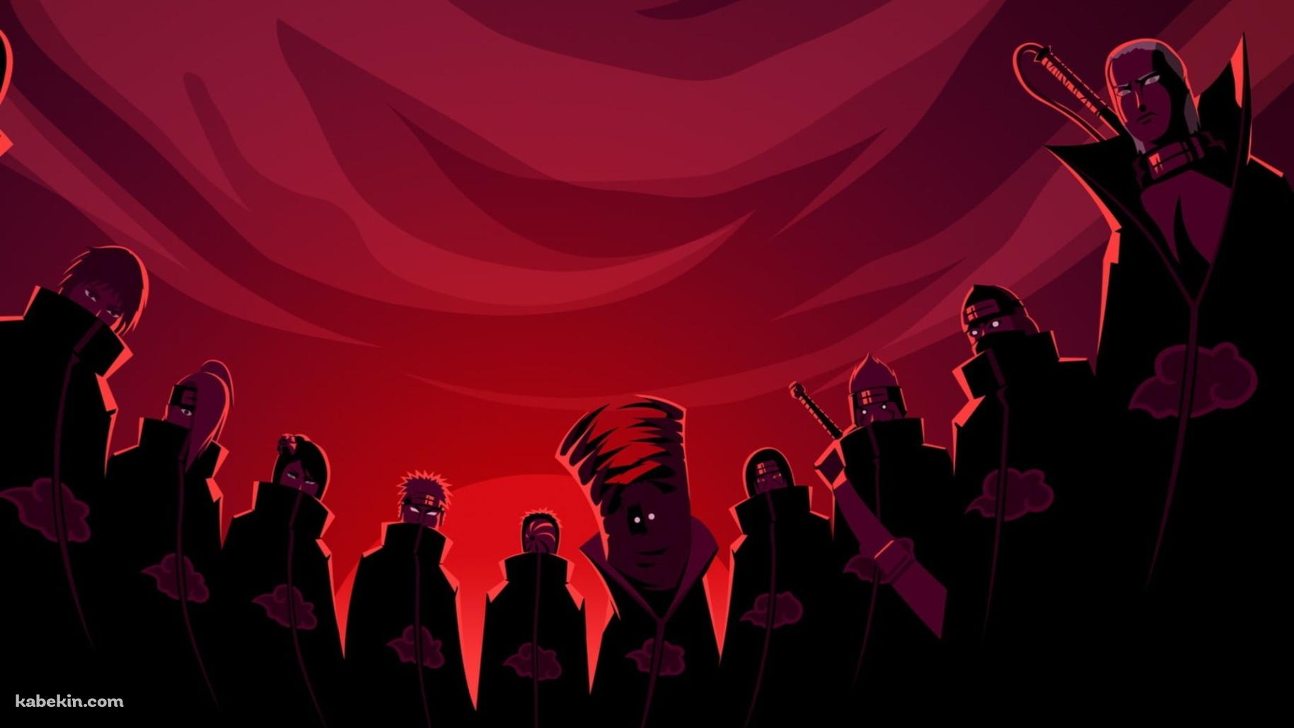 ナルト疾風伝 さそり うちはイタチ 干柿 鬼鮫の壁紙(1829px x 1029px) 高画質 PC・デスクトップ用