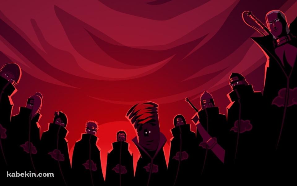 ナルト疾風伝 さそり うちはイタチ 干柿 鬼鮫の壁紙(960px x 600px) 高画質 PC・デスクトップ用