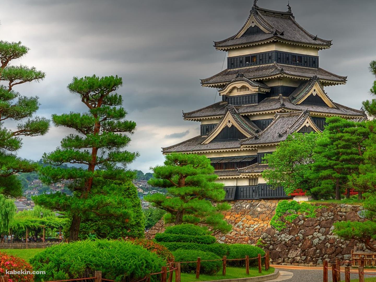 松本城 長野県の壁紙(1440px x 1080px) 高画質 PC・デスクトップ用