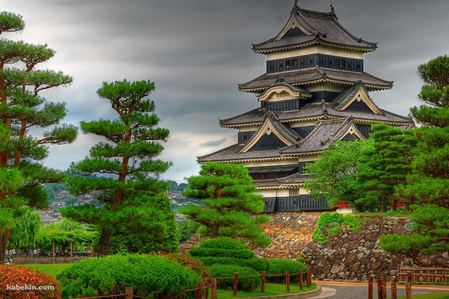 松本城 長野県の壁紙(1440px x 960px) 高画質 PC・デスクトップ用