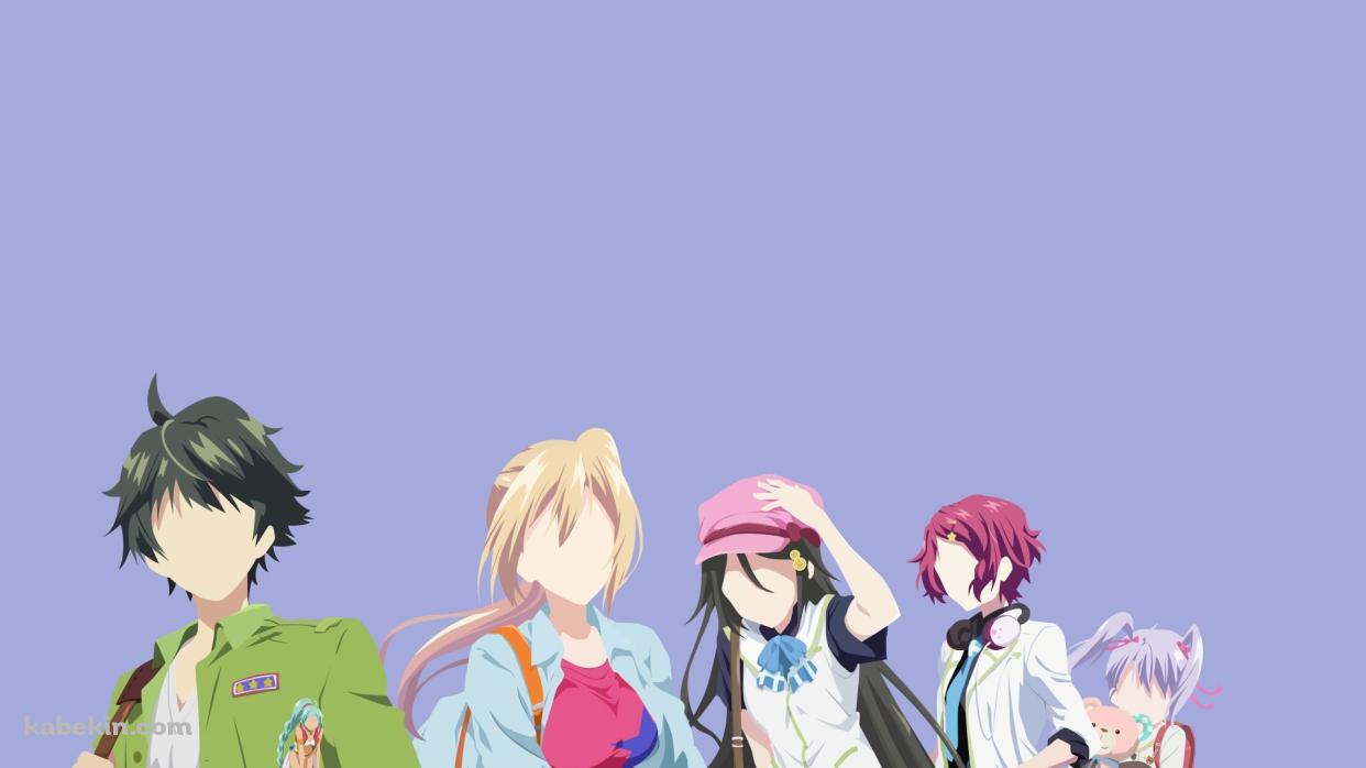 無彩限のファントムワールドの壁紙(1242px x 698px) 高画質 PC・デスクトップ用