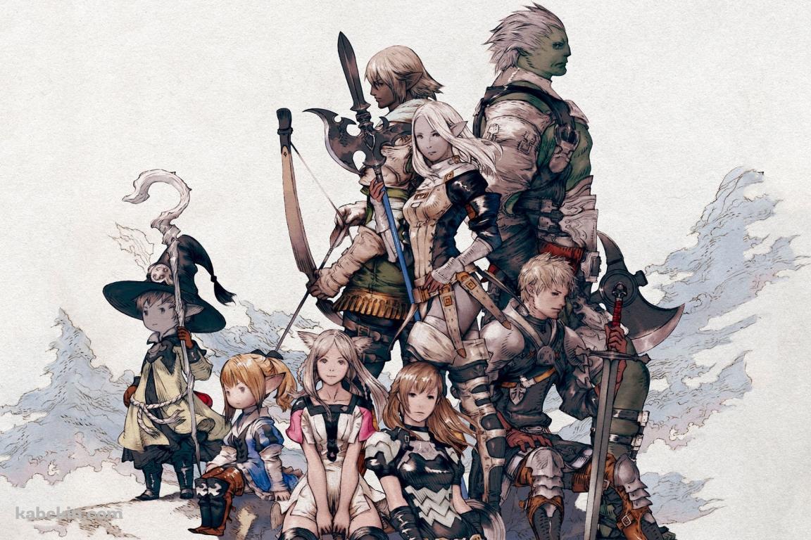 FF14の壁紙(1152px x 768px) 高画質 PC・デスクトップ用