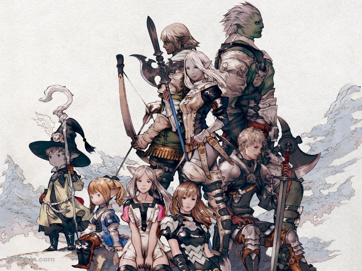 FF14の壁紙(1152px x 864px) 高画質 PC・デスクトップ用