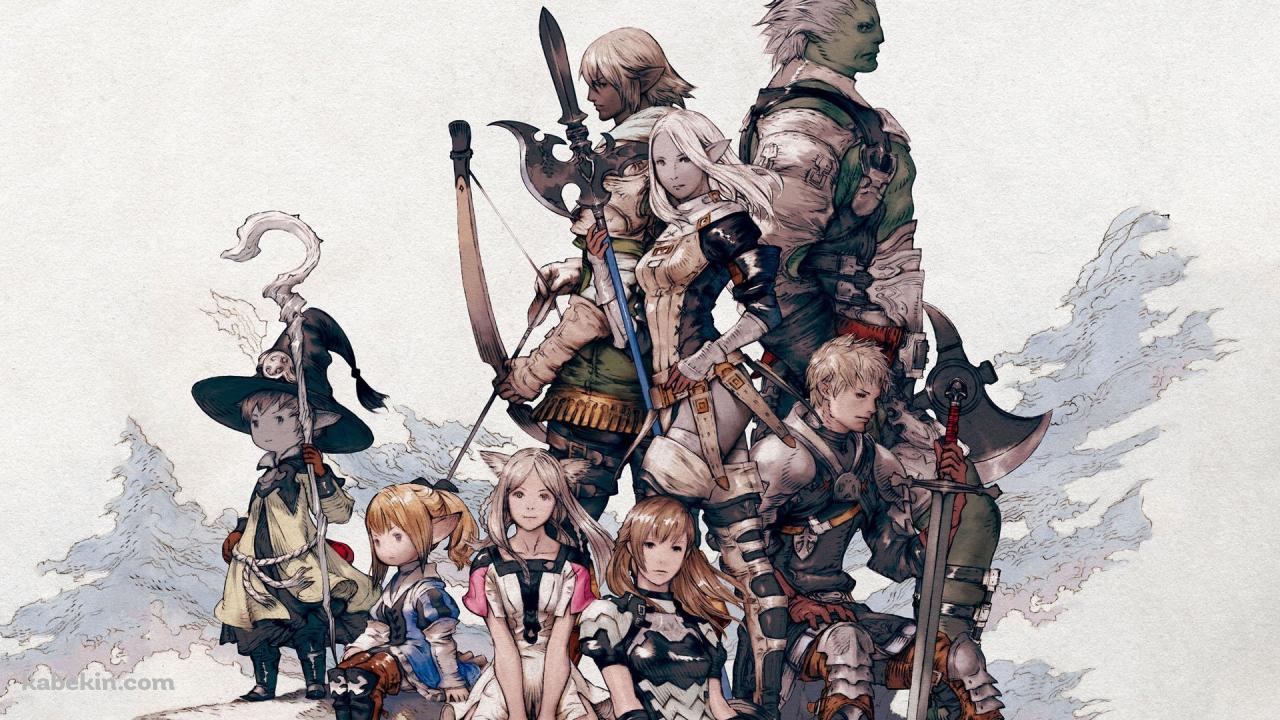 FF14の壁紙(1280px x 720px) 高画質 PC・デスクトップ用