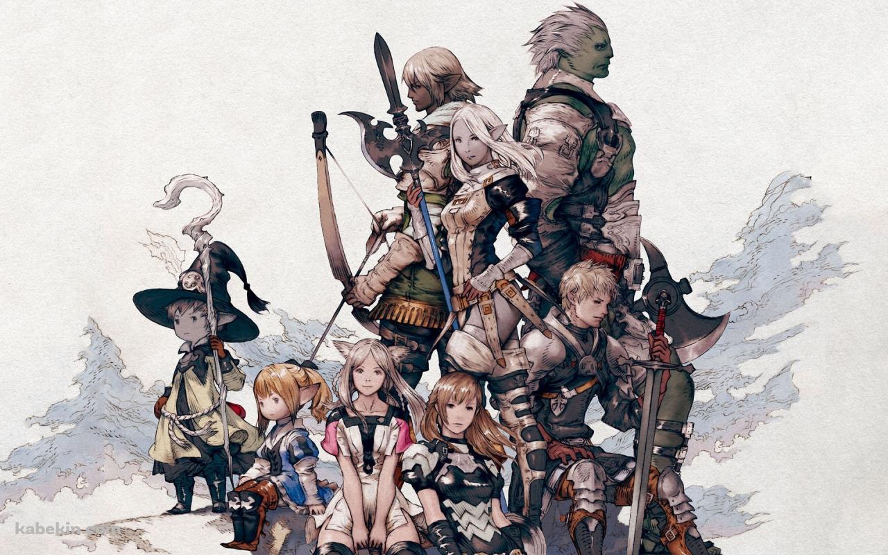 FF14の壁紙(1280px x 800px) 高画質 PC・デスクトップ用