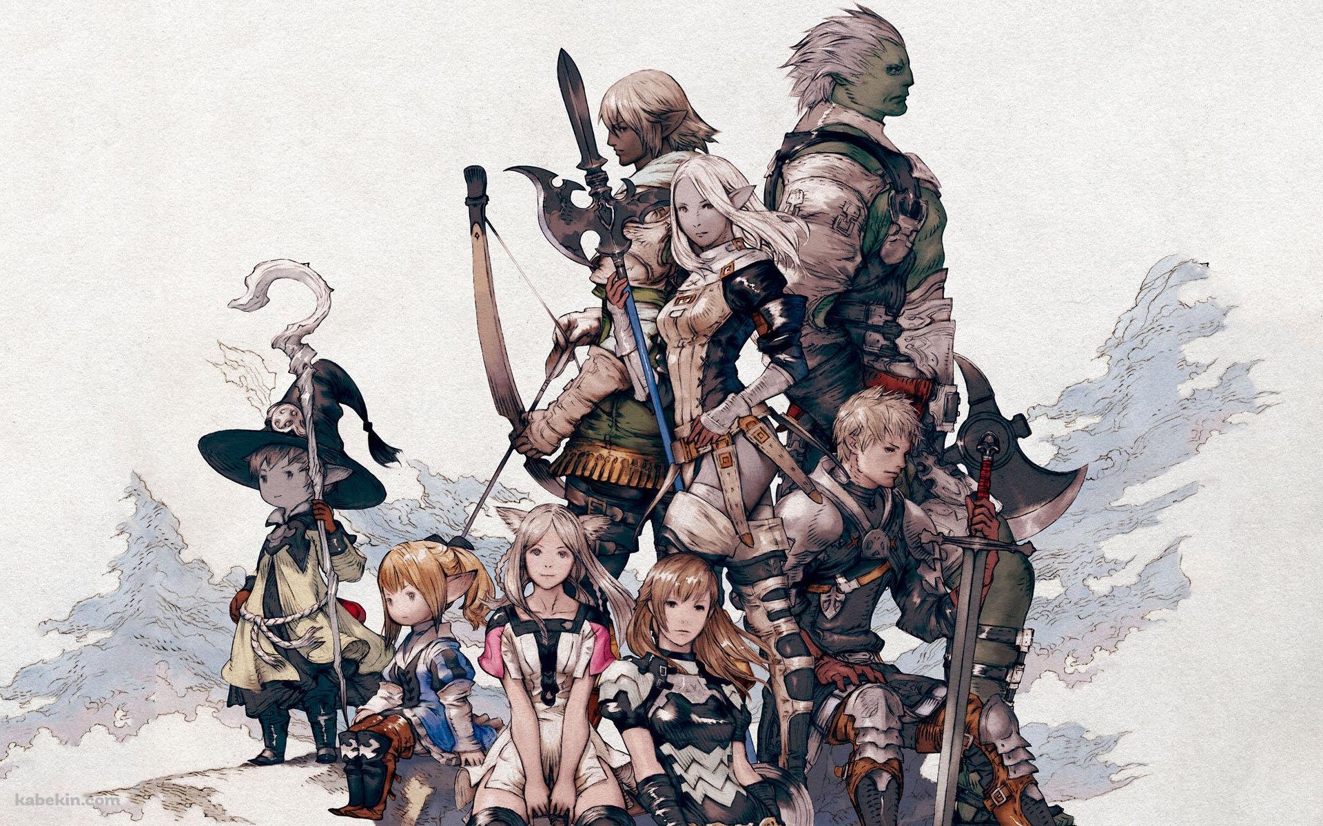 FF14の壁紙(1920px x 1200px) 高画質 PC・デスクトップ用