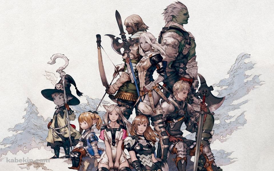 FF14の壁紙(960px x 600px) 高画質 PC・デスクトップ用