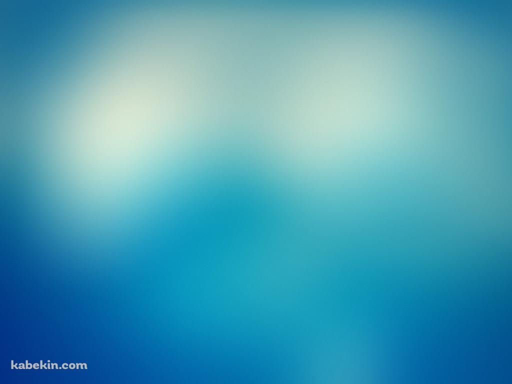 青いミニマルなアブストラクトの壁紙(1024px x 768px) 高画質 PC・デスクトップ用