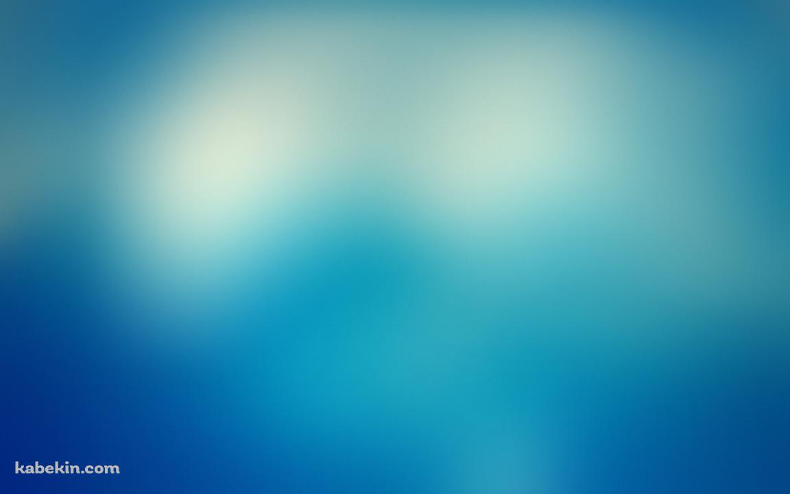 青いミニマルなアブストラクトの壁紙(1152px x 720px) 高画質 PC・デスクトップ用