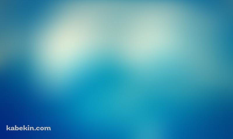 青いミニマルなアブストラクトの壁紙(800px x 480px) 高画質 PC・デスクトップ用