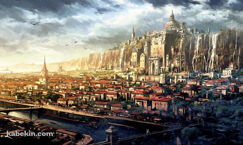 フェニックスプロジェクトの壁紙(800px x 480px) 高画質 PC・デスクトップ用