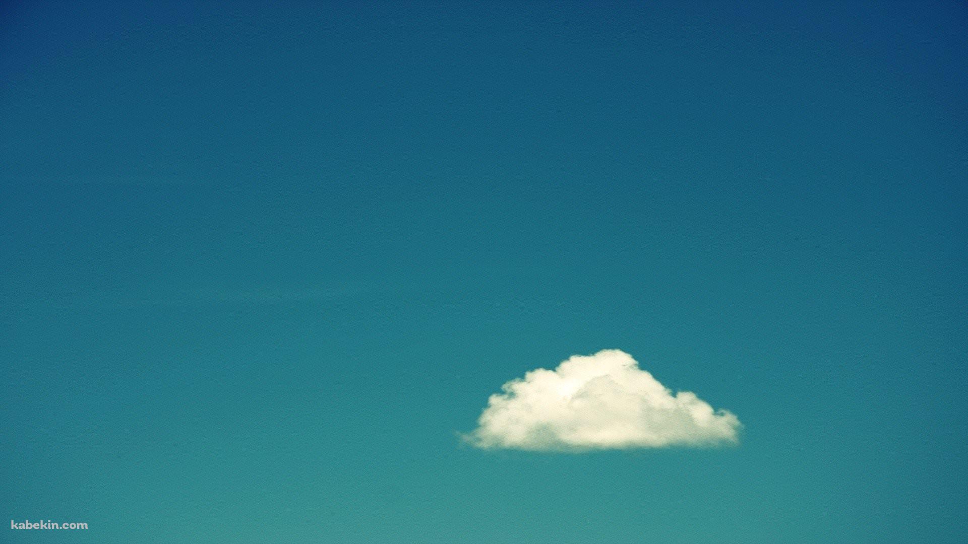 White cloudの壁紙(1920px x 1080px) 高画質 PC・デスクトップ用