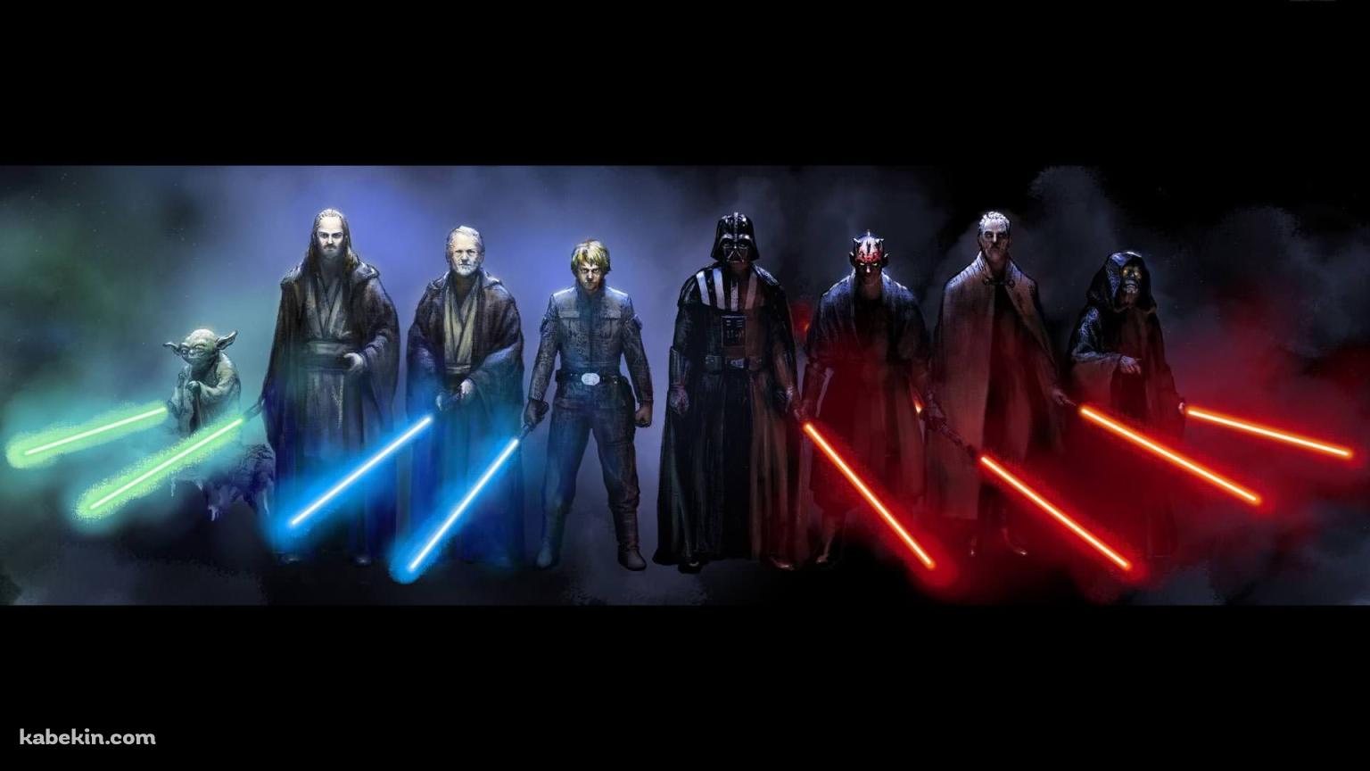 スターウォーズの壁紙(1536px x 864px) 高画質 PC・デスクトップ用
