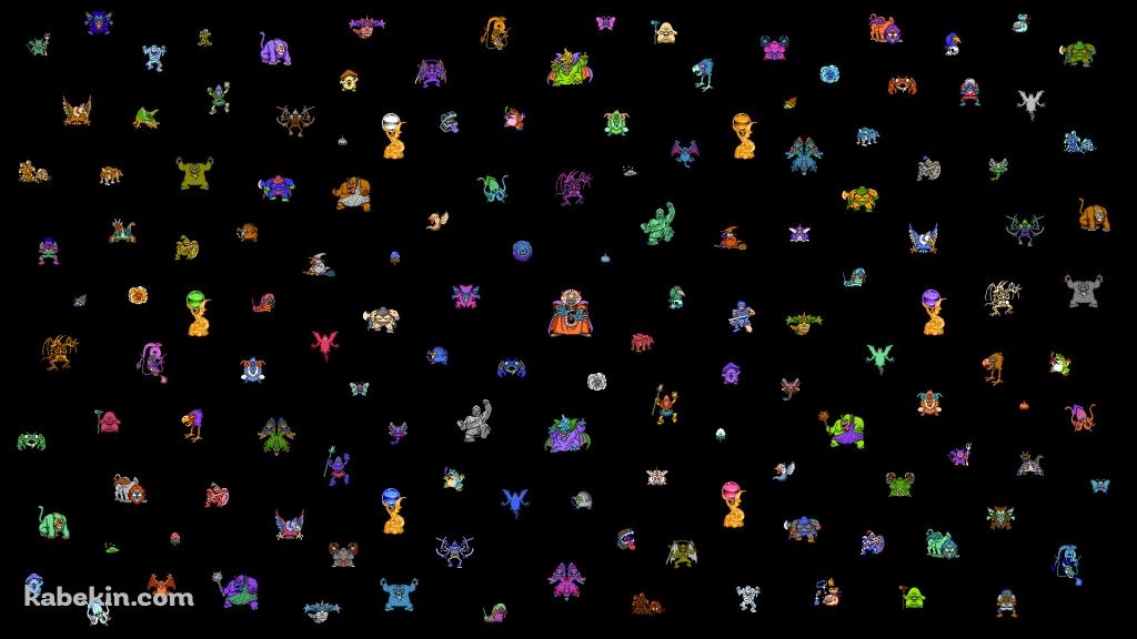 ドラクエ モンスターの壁紙(1024px x 576px) 高画質 PC・デスクトップ用