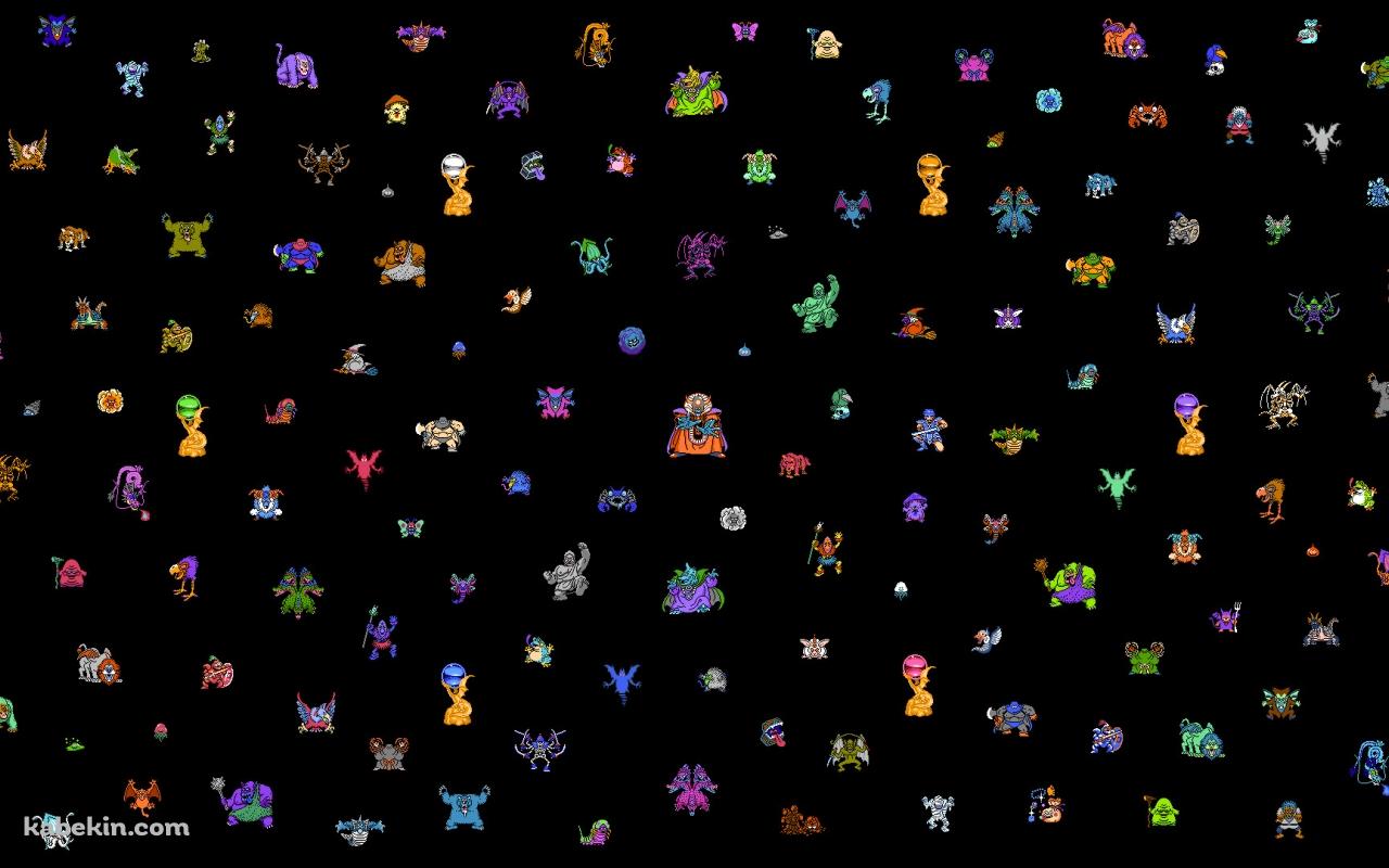 ドラクエ モンスターの壁紙(1280px x 800px) 高画質 PC・デスクトップ用
