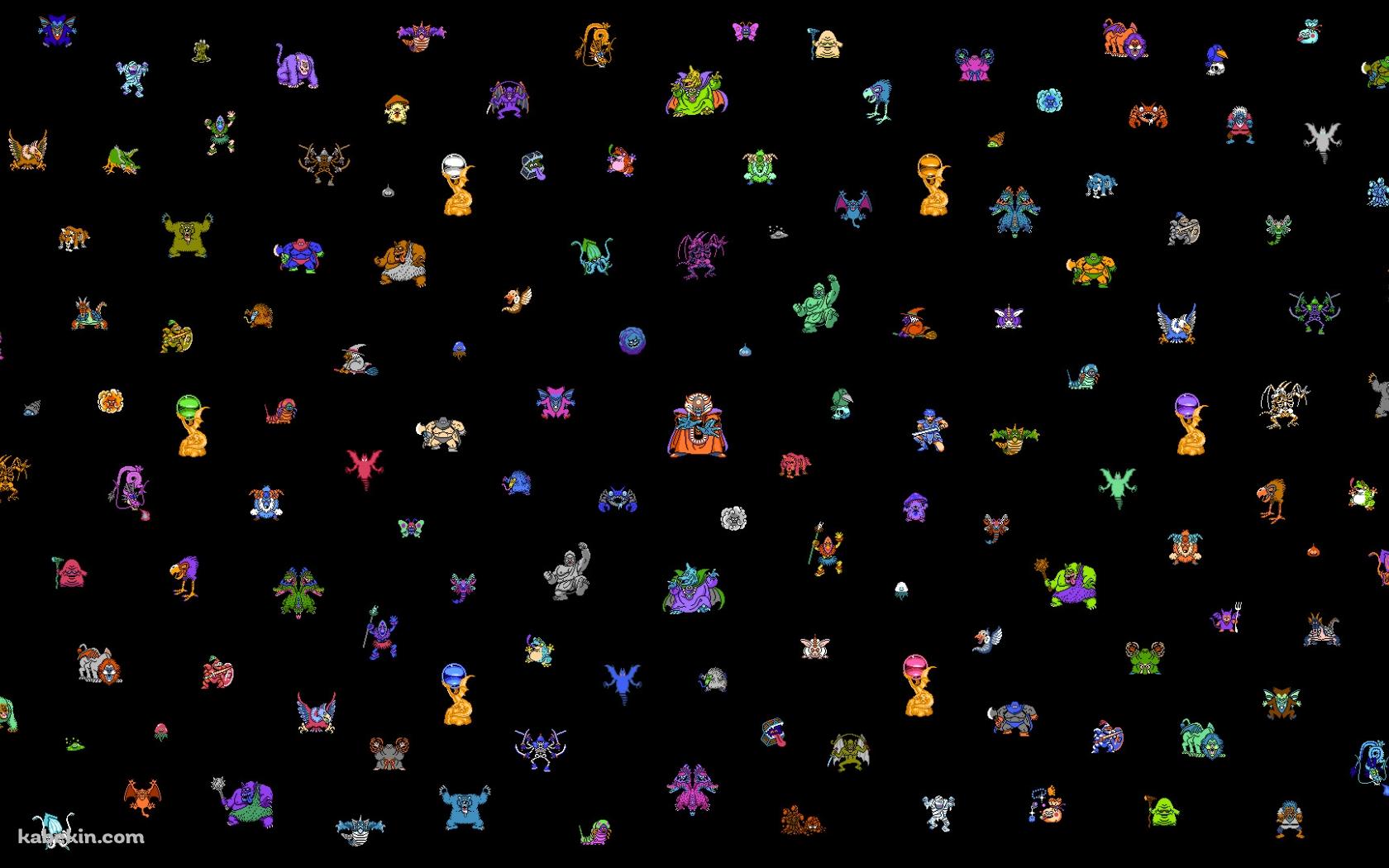 ドラクエ モンスターの壁紙(1680px x 1050px) 高画質 PC・デスクトップ用