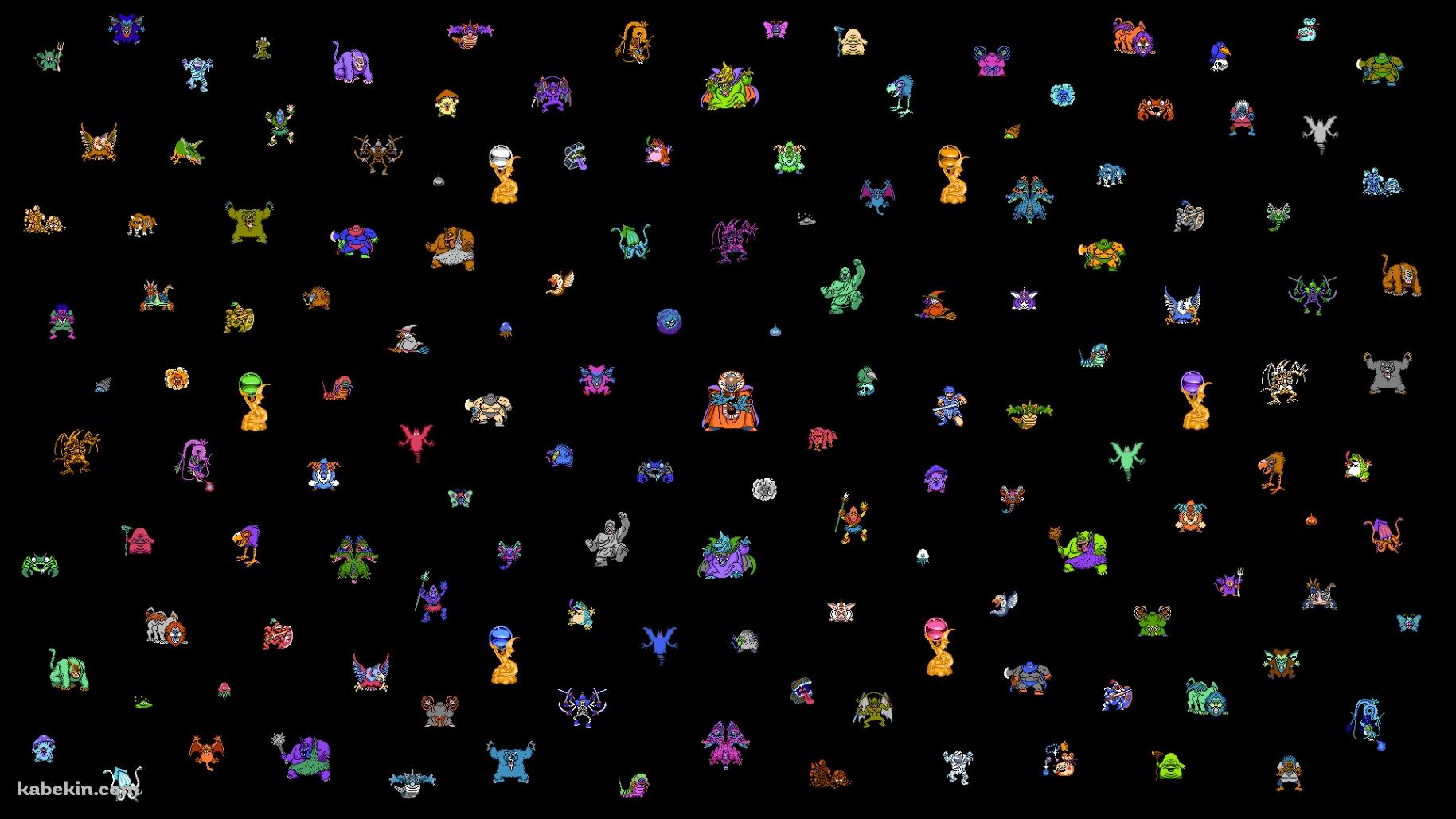 ドラクエ モンスターの壁紙(1829px x 1029px) 高画質 PC・デスクトップ用