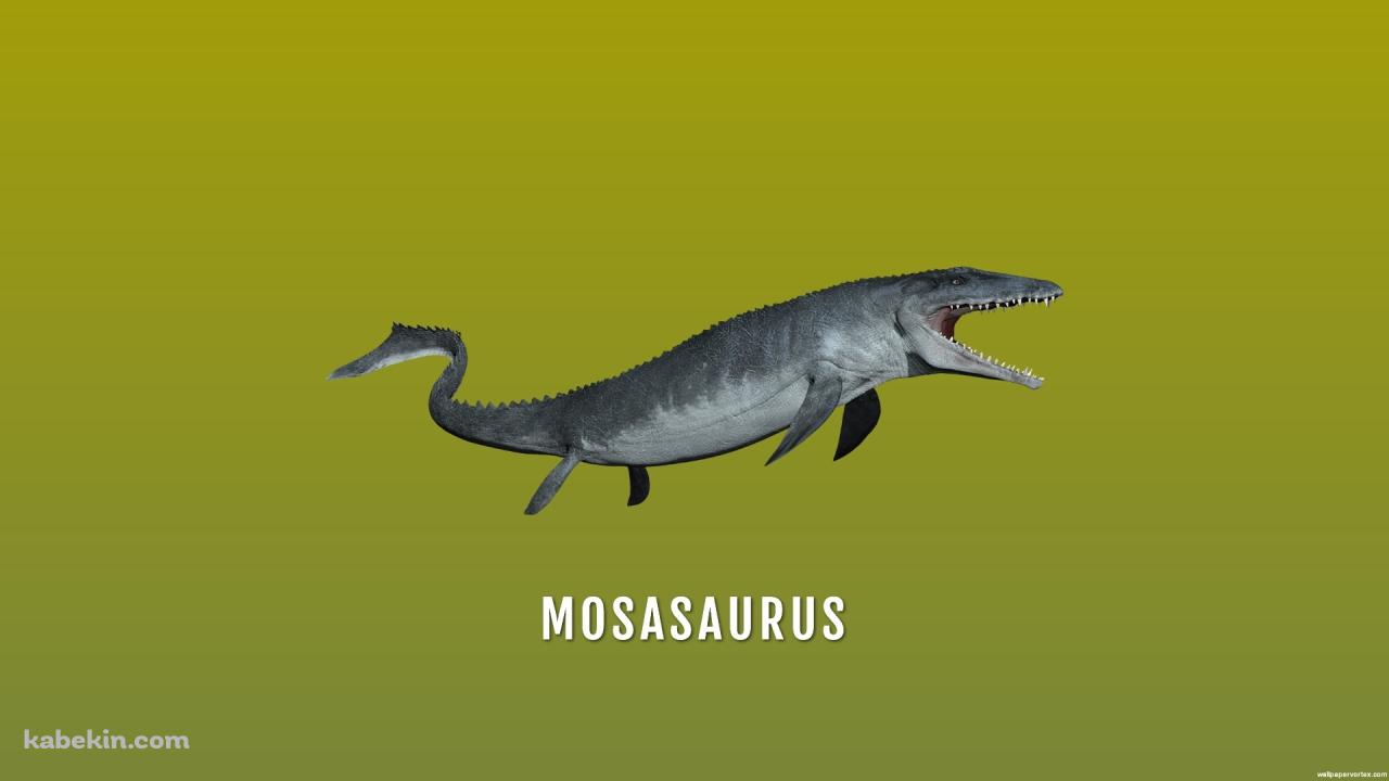 モササウルスの壁紙(1280px x 720px) 高画質 PC・デスクトップ用