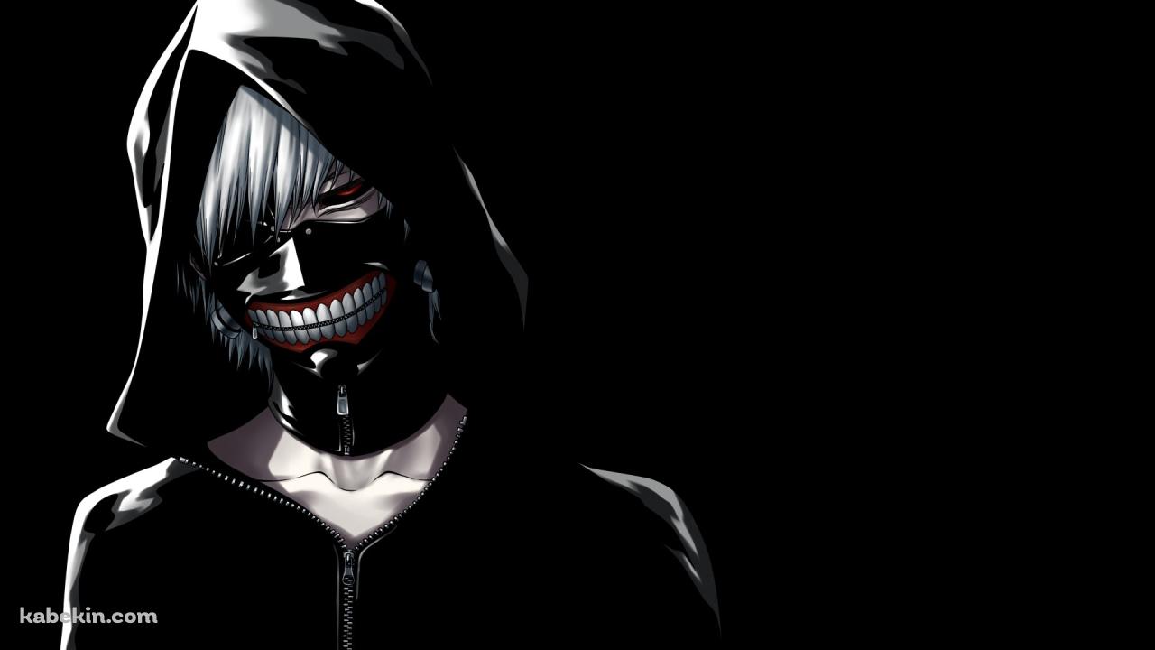 Tokyo Ghoul Kaneki Kenの壁紙(1280px x 720px) 高画質 PC・デスクトップ用