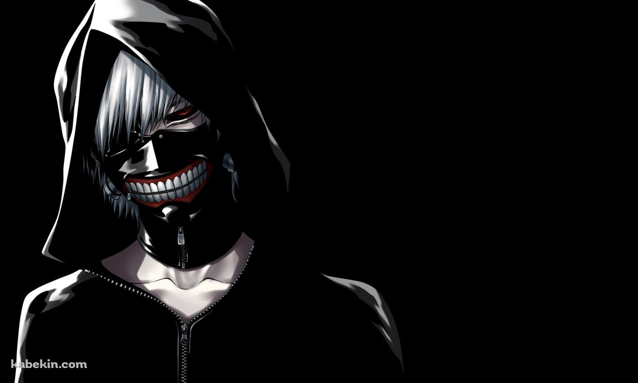 Tokyo Ghoul Kaneki Kenの壁紙(1280px x 768px) 高画質 PC・デスクトップ用