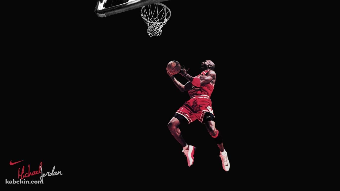 MJ Michael Jeffrey Jordan マイケル・ジョーダンの壁紙(1366px x 768px) 高画質 PC・デスクトップ用