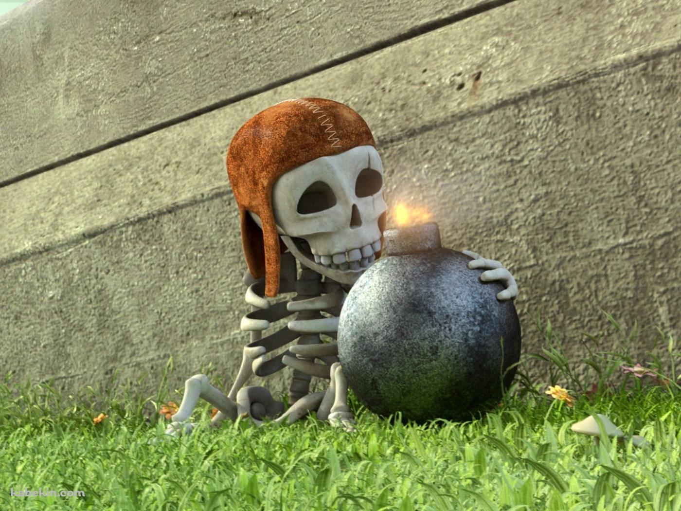 クラロワ クラクラ ボンバーの壁紙(1400px x 1050px) 高画質 PC・デスクトップ用