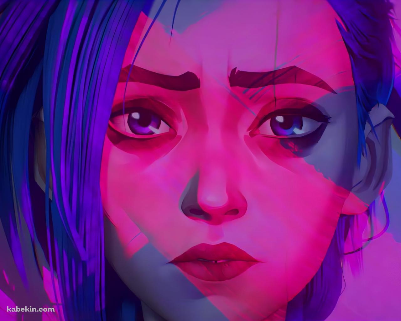 LoL ジンクス Jinxの壁紙(1280px x 1024px) 高画質 PC・デスクトップ用
